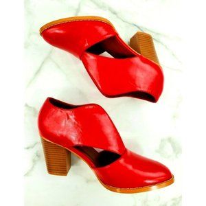 Jolimall stacked heel NWOB